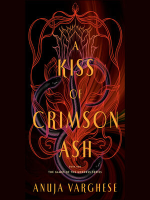cover image of A Kiss of Crimson Ash